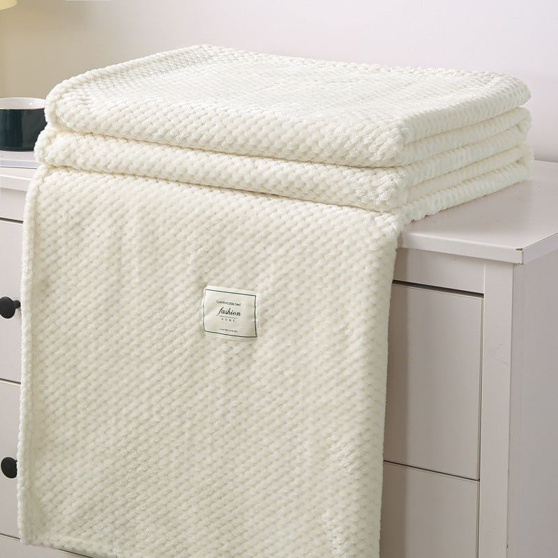 Cozy Plush Throw Blanket