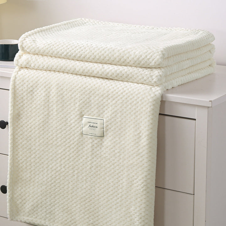 Cozy Plush Throw Blanket