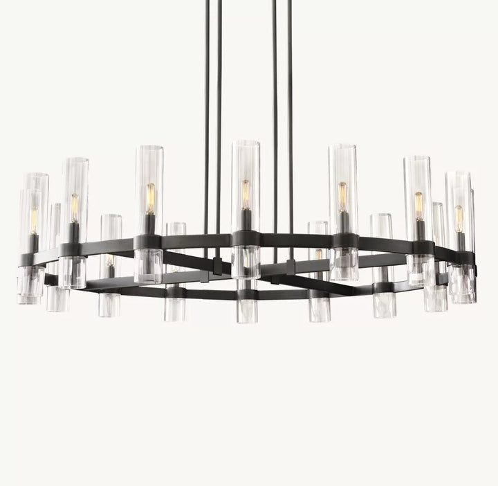 Modern Glass Wall Sconce