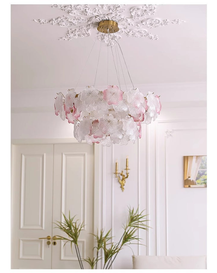 Floral Pendant Chandelier