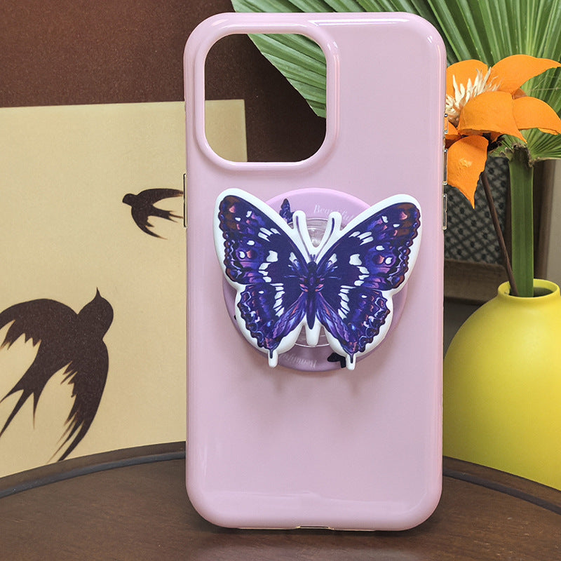 Butterfly-Themed Phone Grip Kalsten