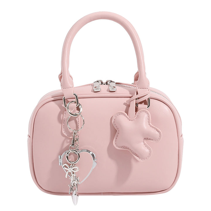 Chic Multi-Pocket Handbag