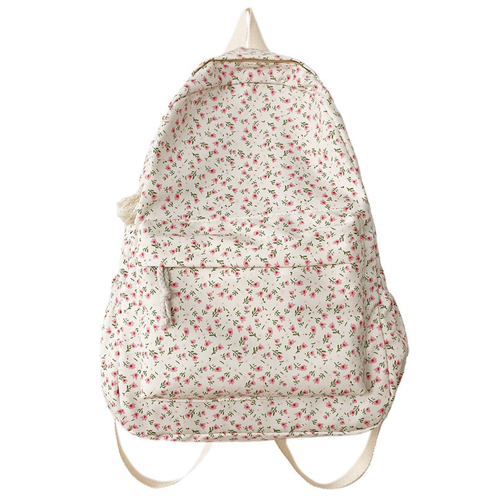 Floral Print Everyday Backpack Kalsten