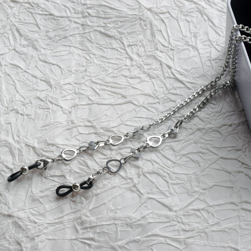 Stylish Metal Link Eyewear Chain Kalsten
