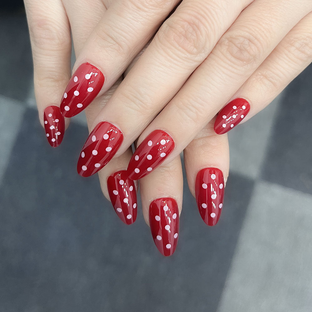 Artistic Stiletto Press-On Nail Set