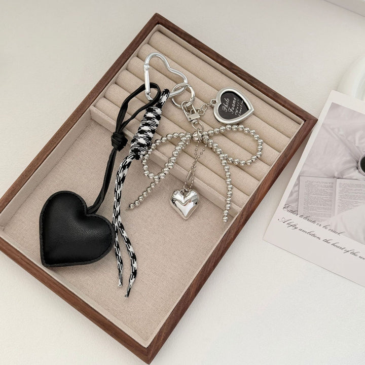 Heart-Themed Multi-Accessory Keychain Kalsten