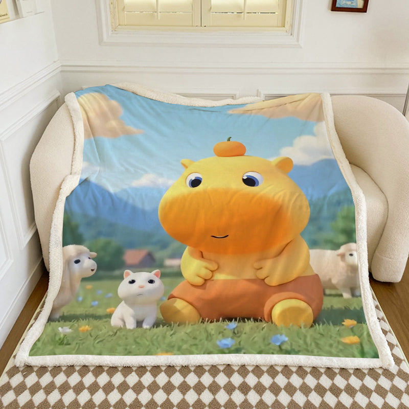 Kids Cozy Plush Blanket Kalsten