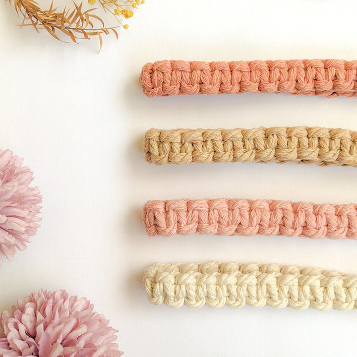 Handmade Crochet Keychain Strap Kalsten