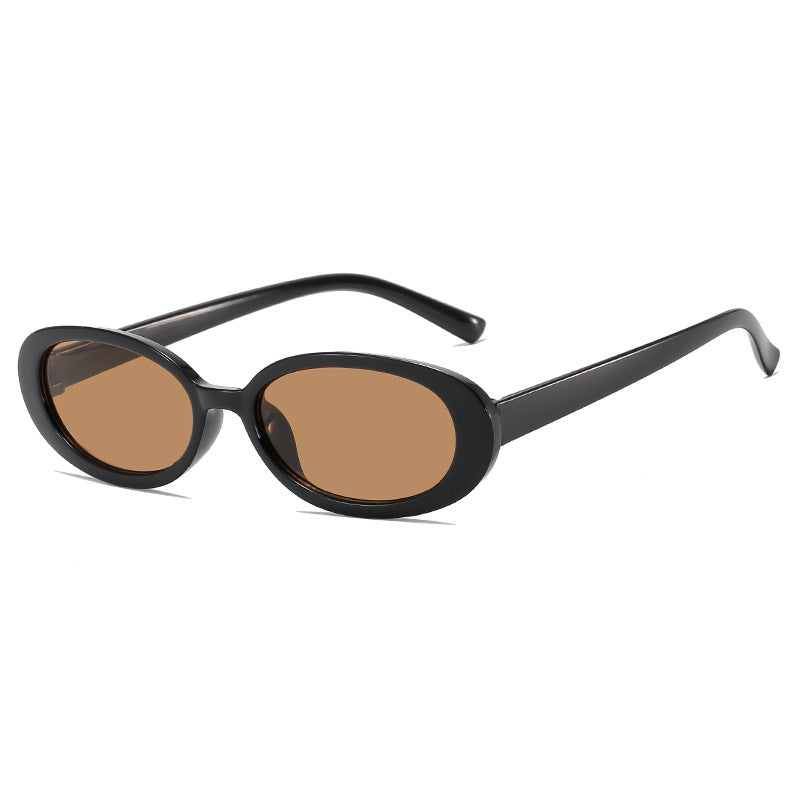 Chic Vintage Oval Sunglasses Kalsten
