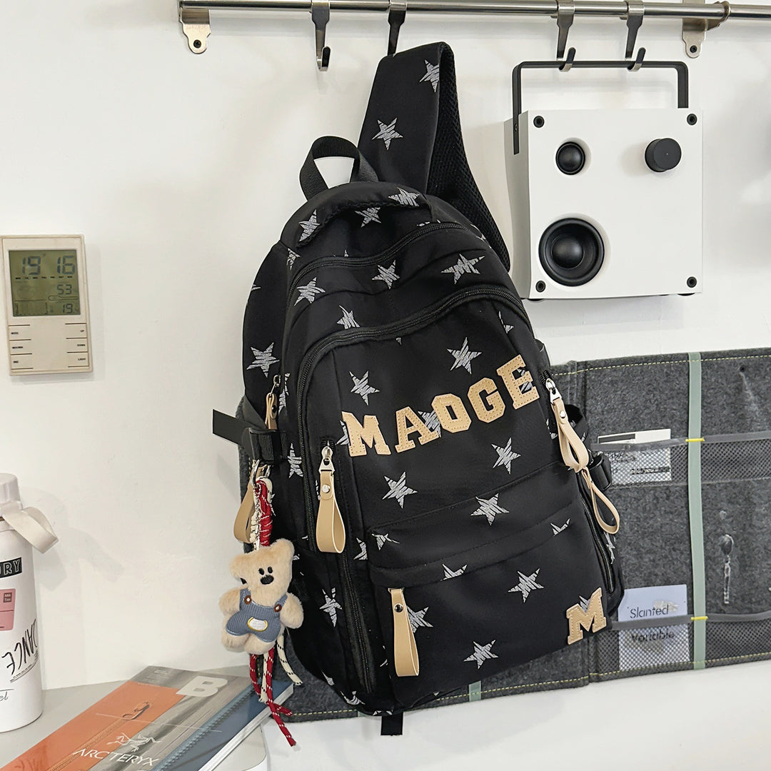 Stylish Multi-Pocket Casual Backpack Kalsten 1791205607