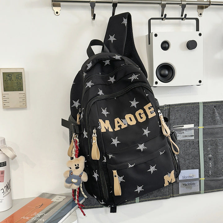 Stylish Multi-Pocket Casual Backpack Kalsten 1791205607