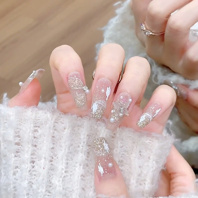Glamorous Artificial Nail Sets Kalsten