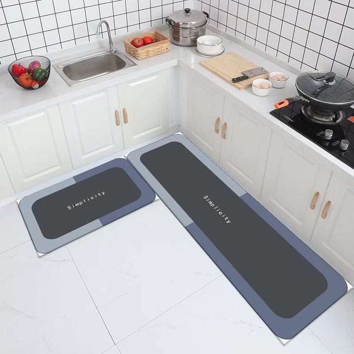 Chef-Inspired Kitchen Mat Set Kalsten