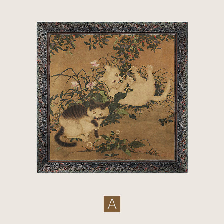Vintage Botanical Framed Artwork