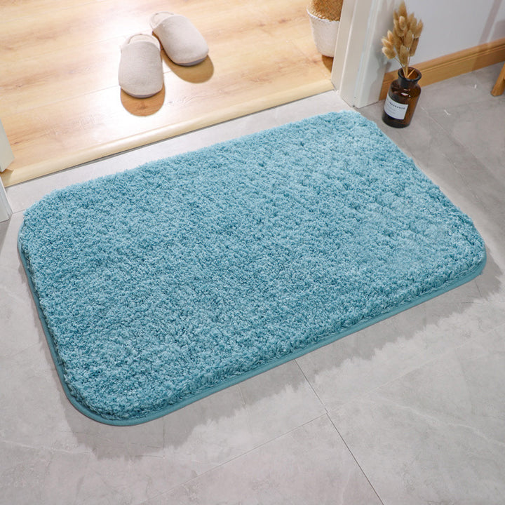Plush Microfiber Bath Mat Kalsten