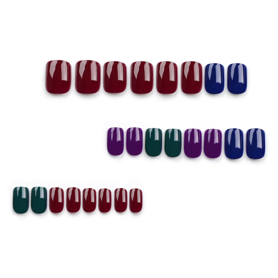 Elegant Nail Art in Seasonal Autumn Look Kalsten