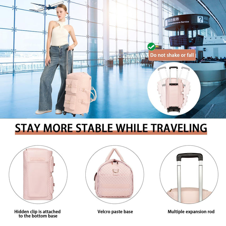 Versatile Quilted Travel Kalsten