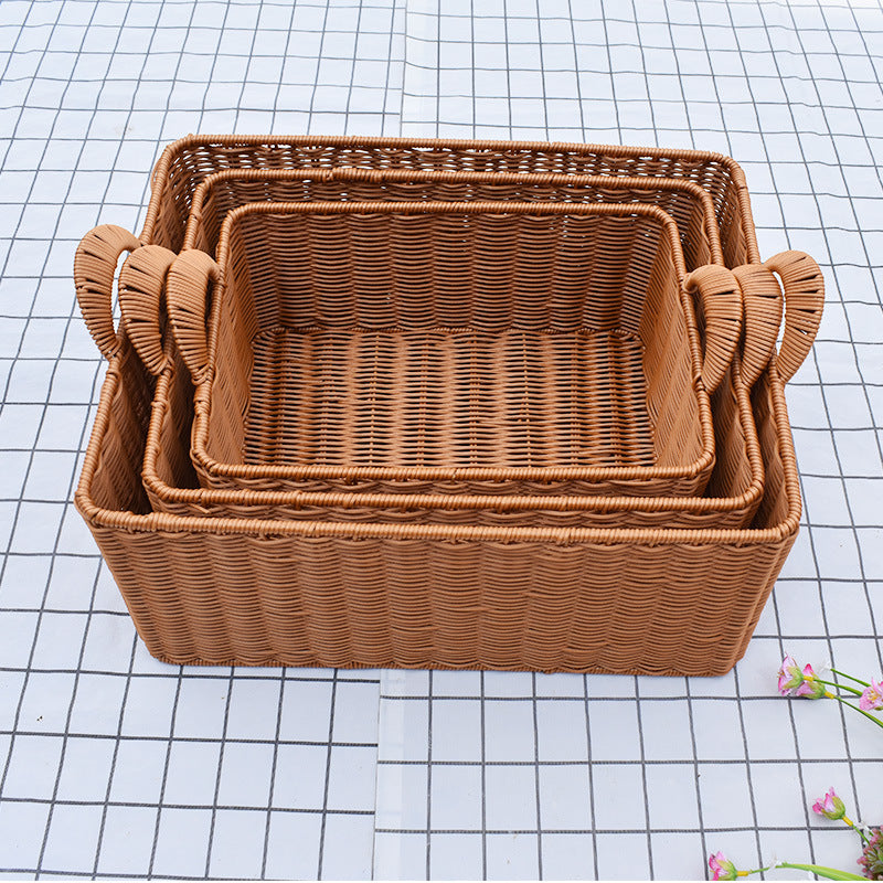 Natural Woven Storage Basket Kalsten
