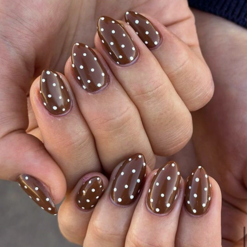 Artful Nail Art with Dots Kalsten