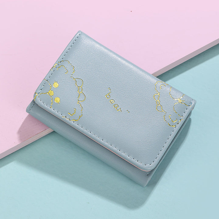 Cute Bear-Themed Cardholder Kalsten