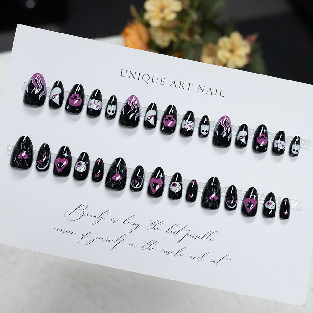 Creative Themed Nail Art Set