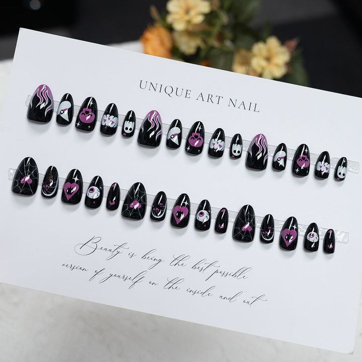 Creative Themed Nail Art Set