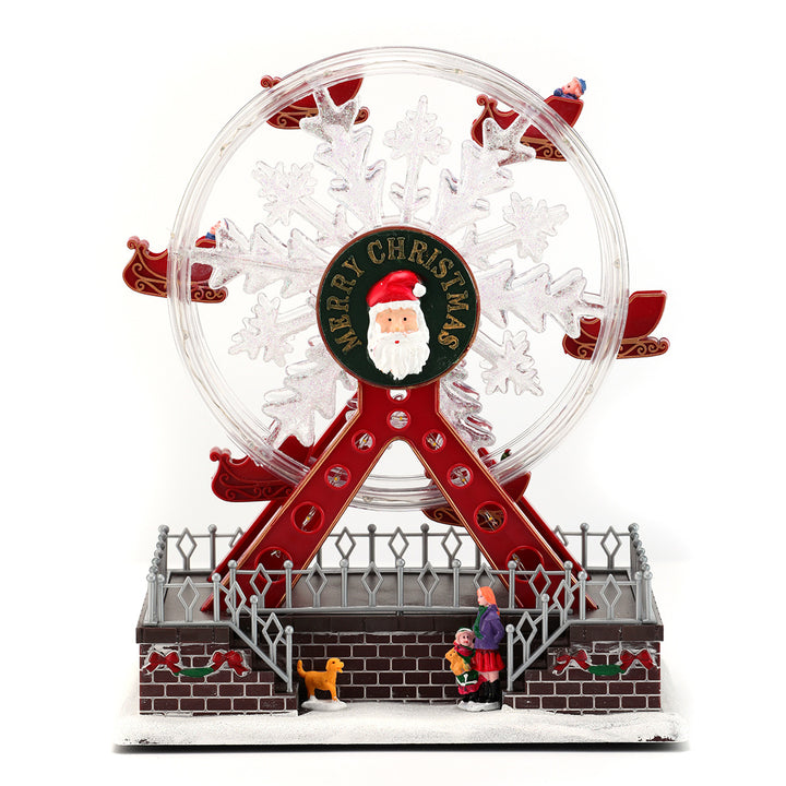 Holiday Ferris Wheel Decoration Kalsten