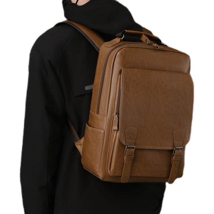 Premium Leather Backpack