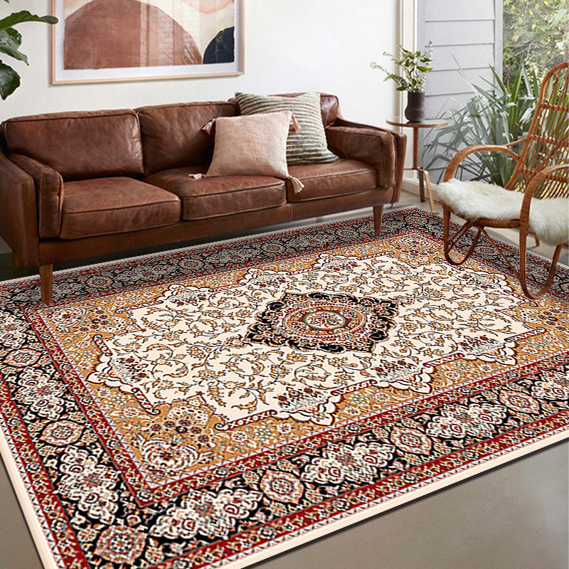Geometric Patterned Area Rug