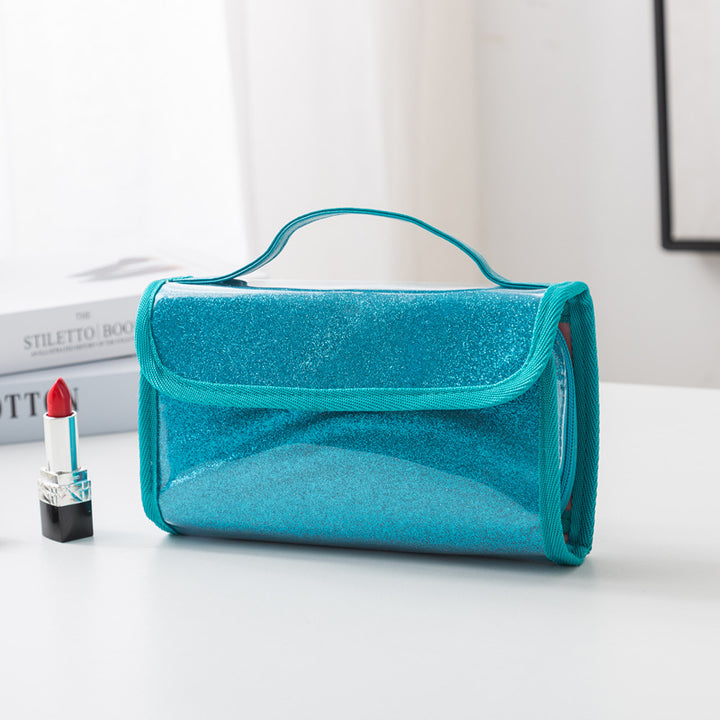 Glittery Travel Makeup Organizer Kalsten