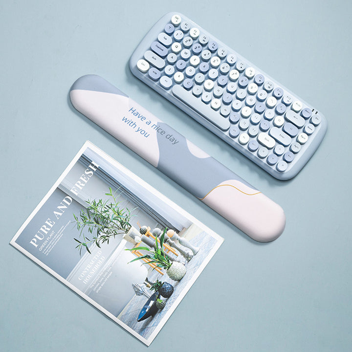 Stylish Ergonomic Keyboard Wrist Rest