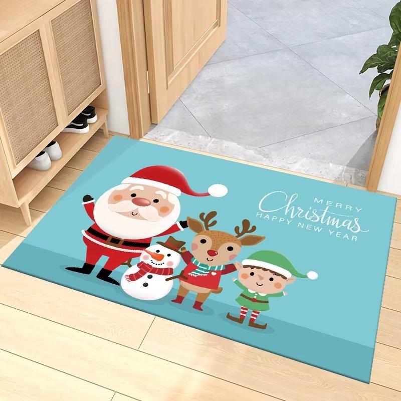Festive Christmas Entrance Mat Kalsten
