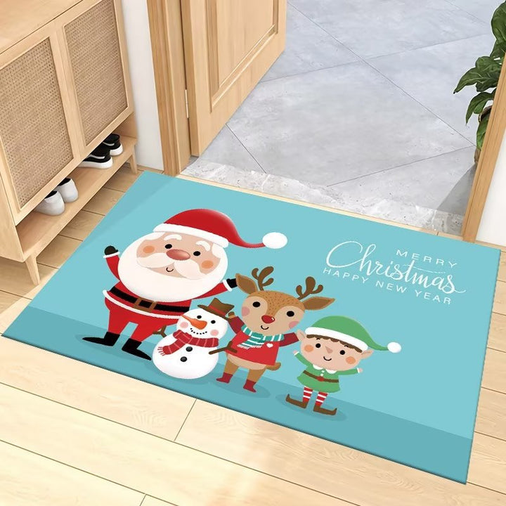 Festive Christmas Entrance Mat Kalsten