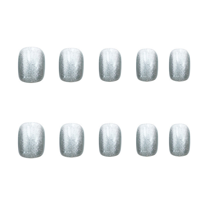 Glittery Press-On Nail Set Kalsten