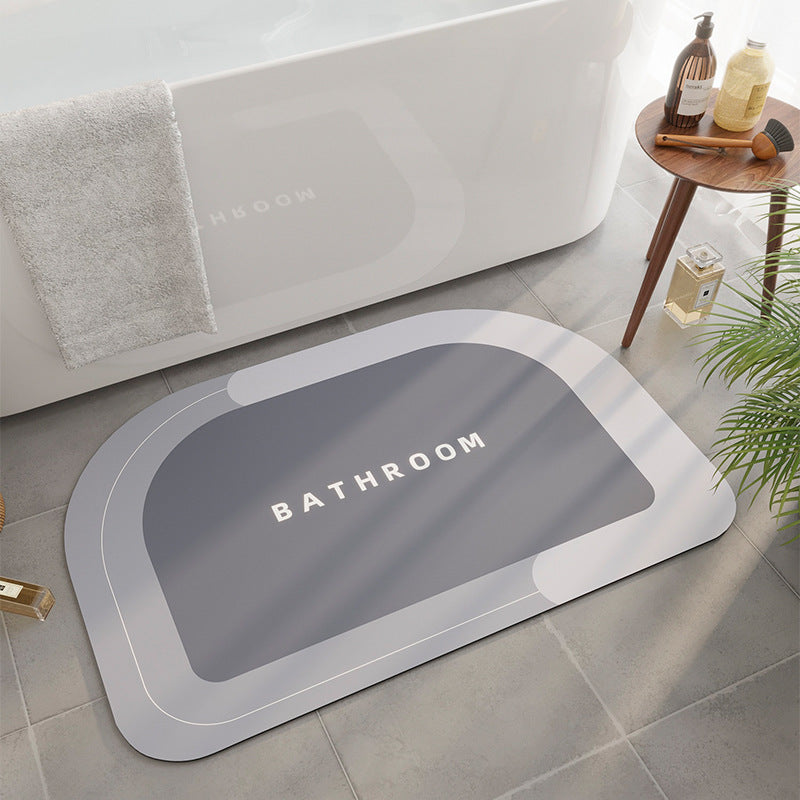 Bathroom Area Mat Kalsten