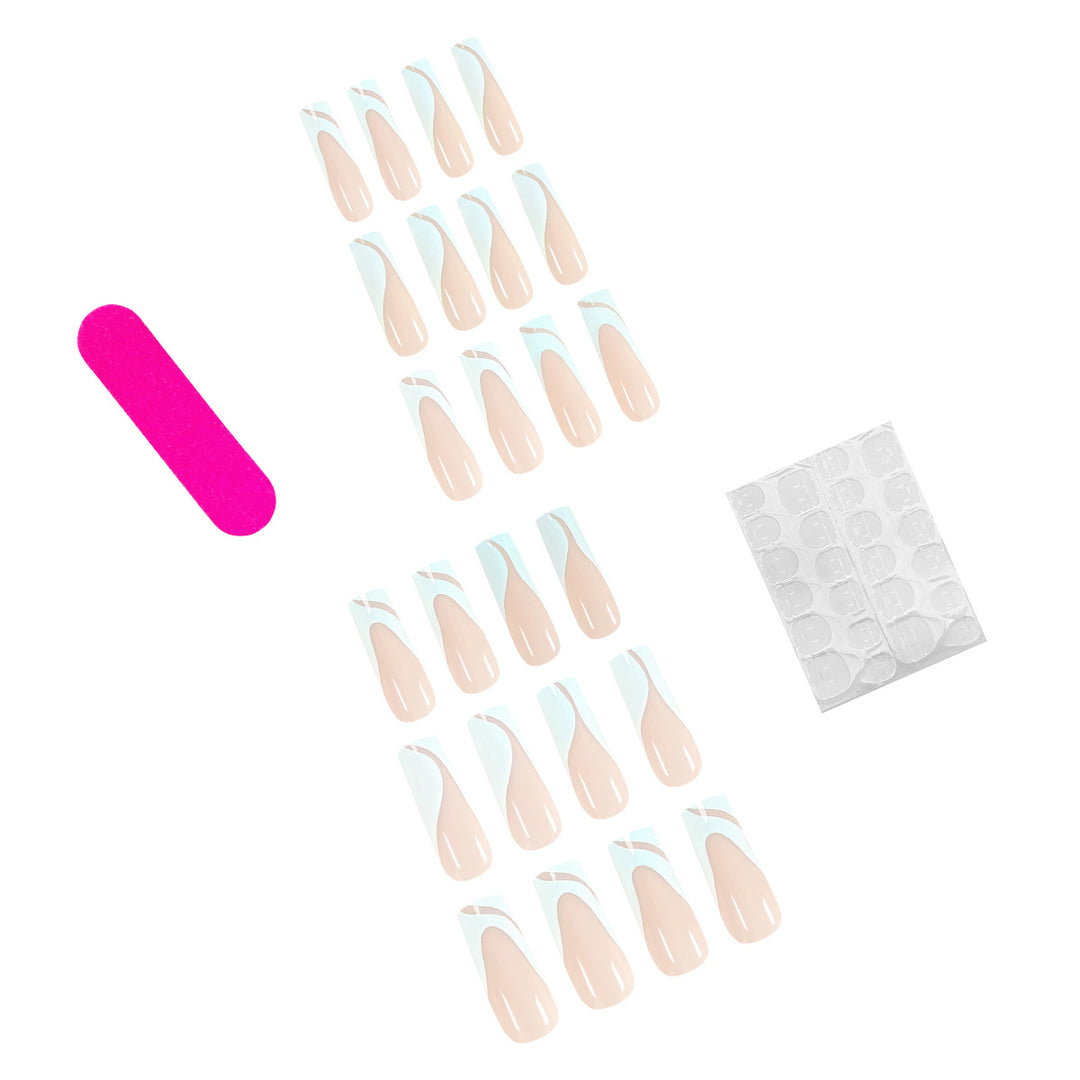 Creative and stylish nail art Kalsten