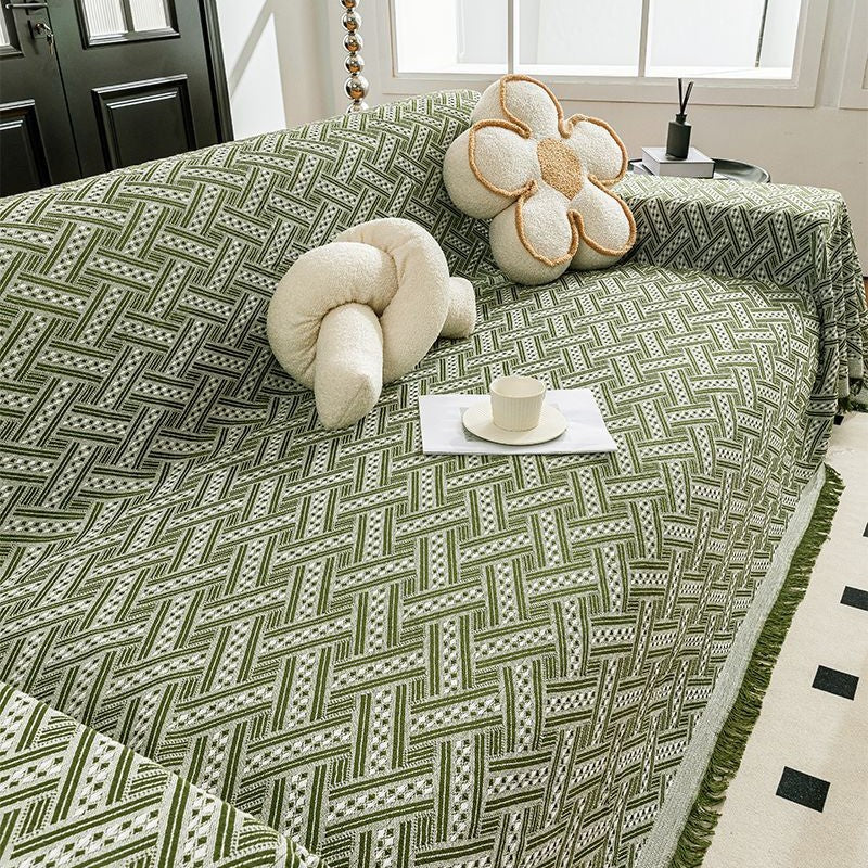 Cozy Sofa Throw Blanket