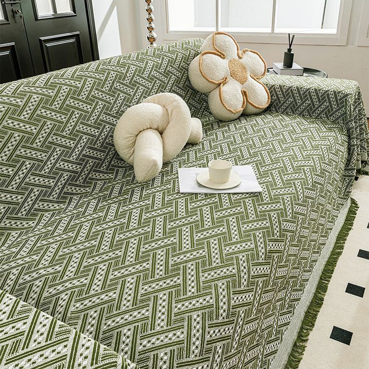 Cozy Sofa Throw Blanket