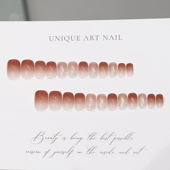 Premium Glitter Gel Nail Set
