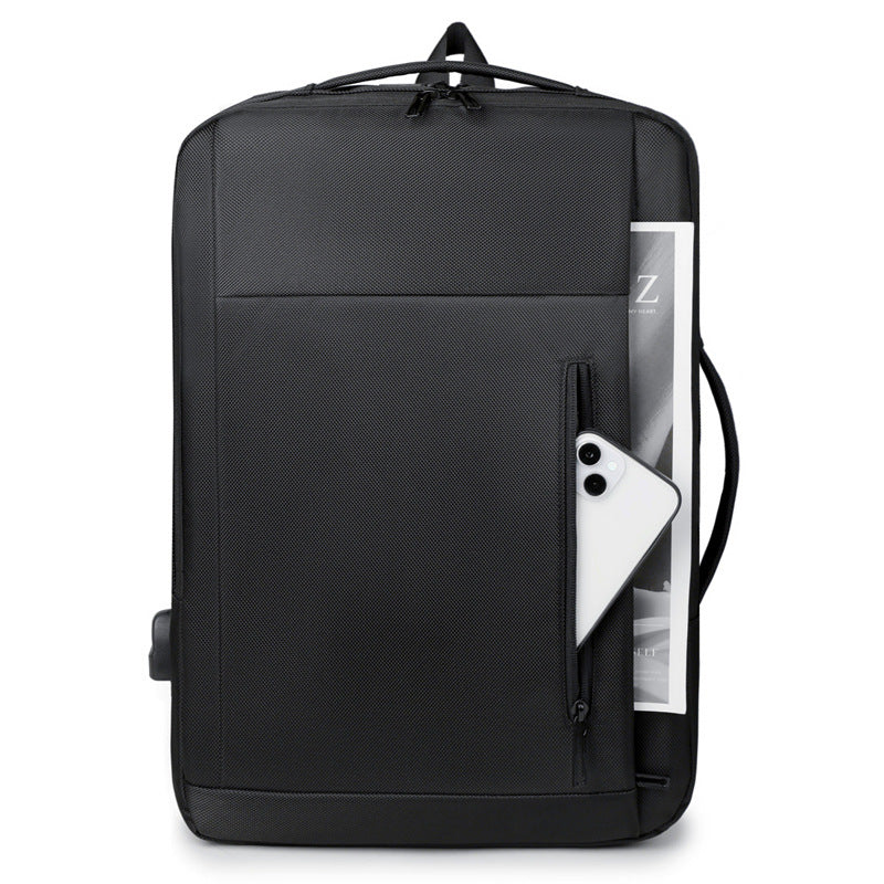 Spacious Multi-Pocket Tech Backpack