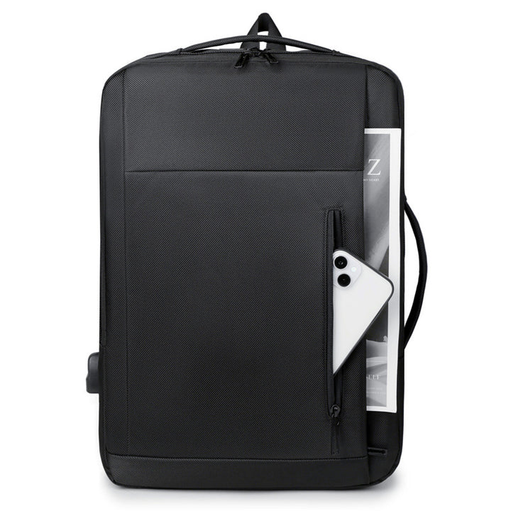 Spacious Multi-Pocket Tech Backpack