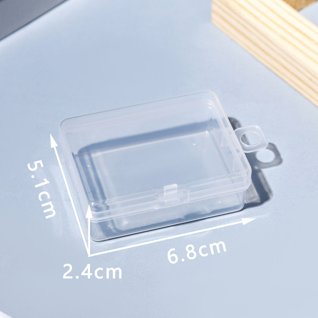 Versatile Transparent Storage Container Kalsten