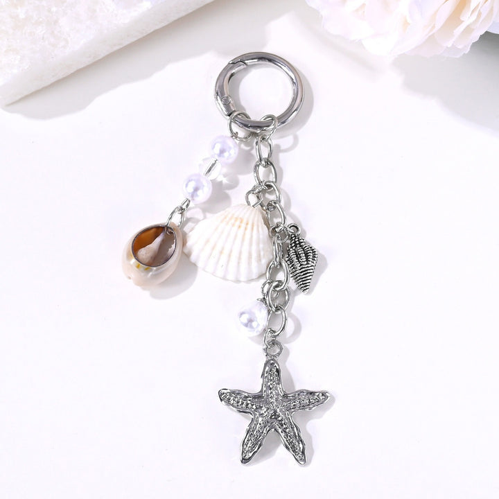 Keychain with Maritime Star Motif Kalsten