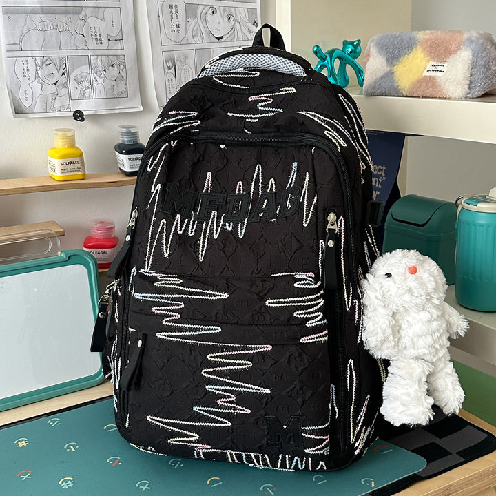 Decorative Graphic Backpack Kalsten