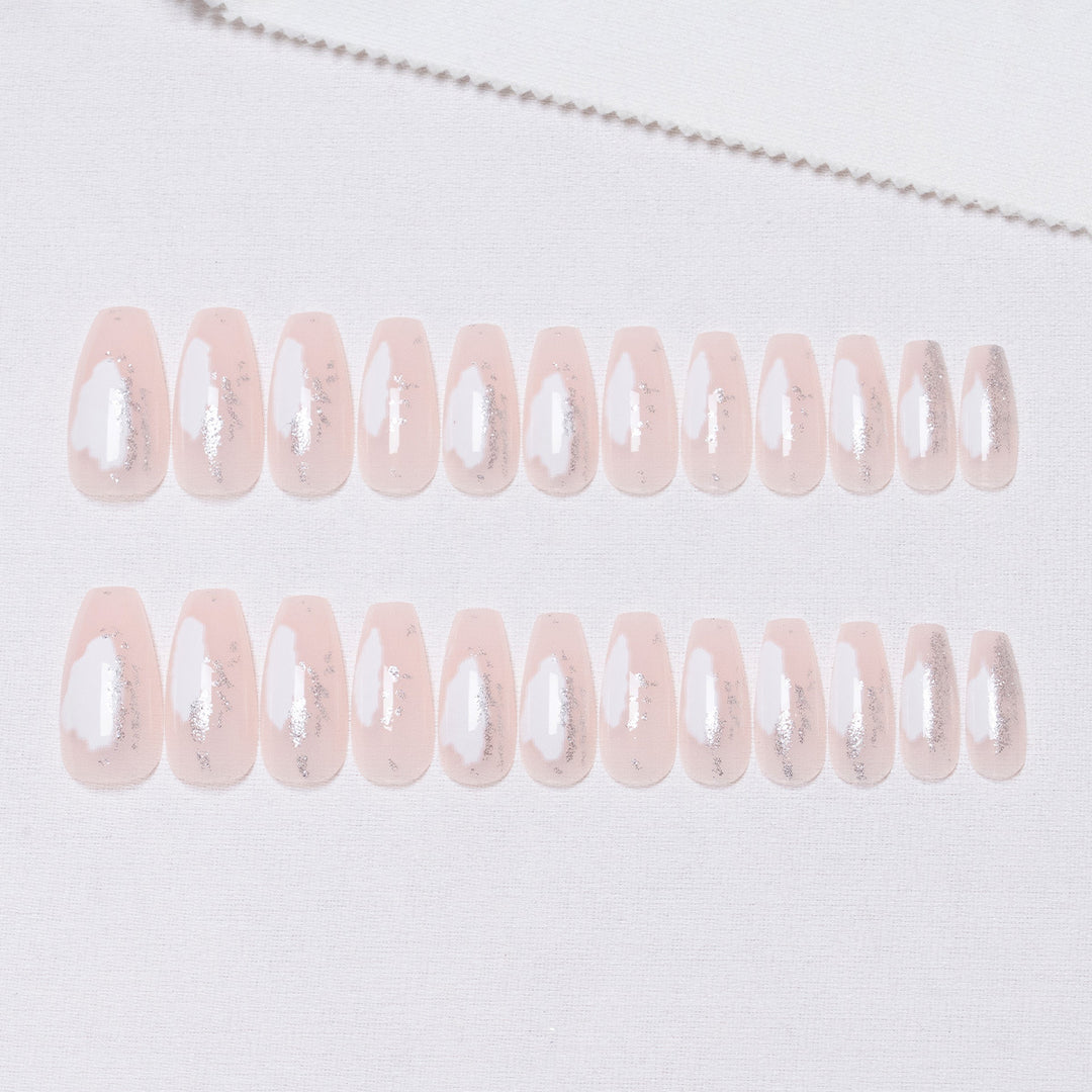 Elegant Long-Lasting Press-On Nails