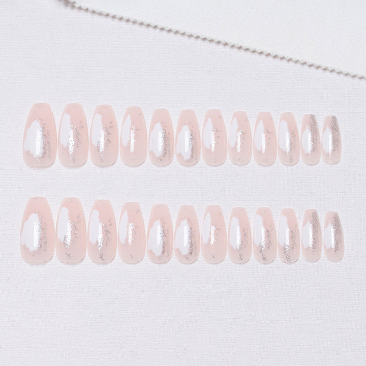 Elegant Long-Lasting Press-On Nails
