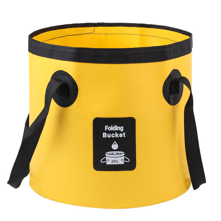Ladies Foldable Water Container with Sturdy Carry Handle Kalsten