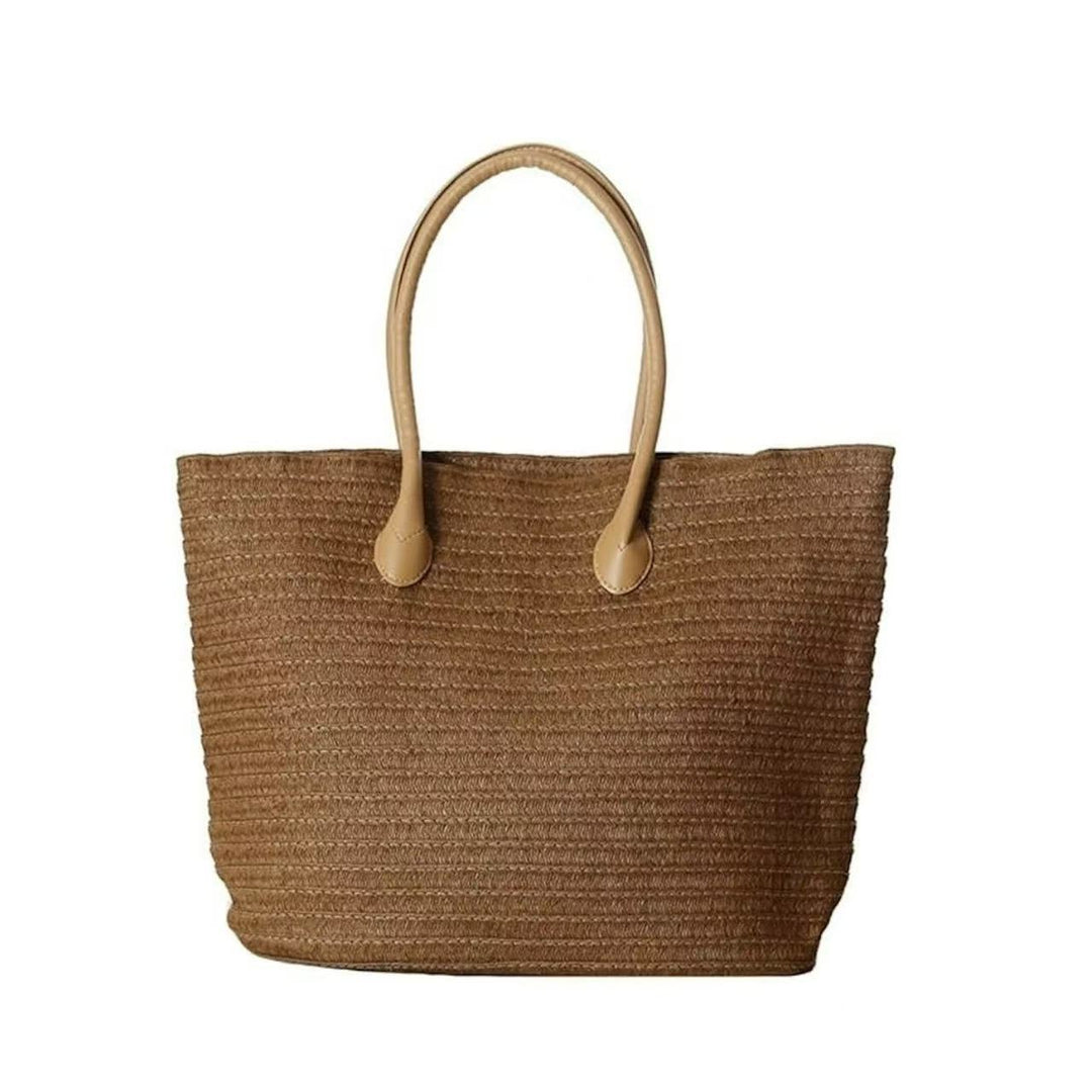 Tote bag made of structured fabric Kalsten