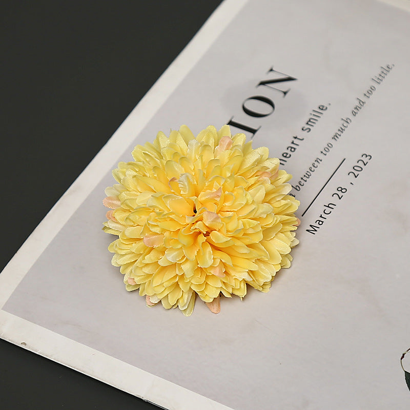 Elegant Chrysanthemum Floral Hair Accessory