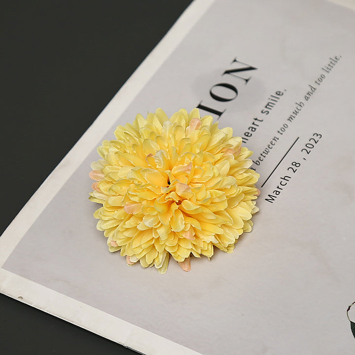 Elegant Chrysanthemum Floral Hair Accessory